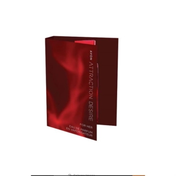 AVON Attraction DESIRE für Sie Duftprobe